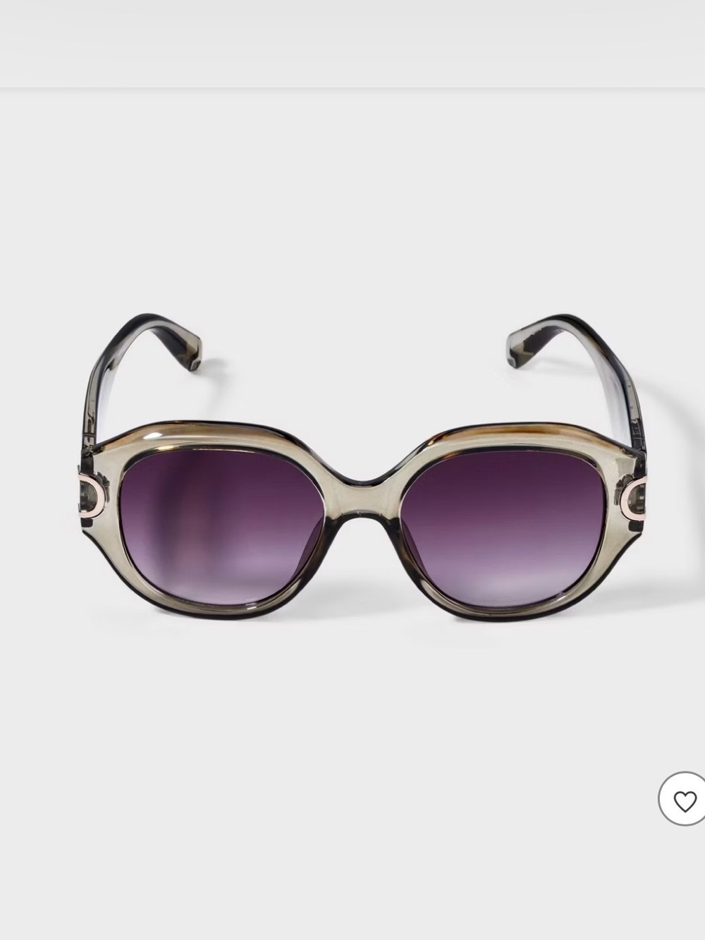a new day sage green women’s sunglasses.